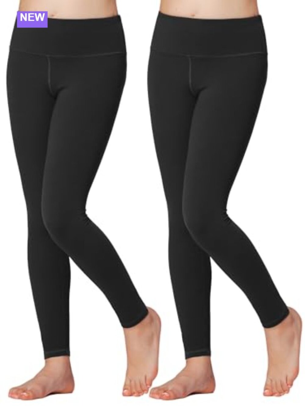 Girls Leggings with Hidden Pocket for Dance Yoga Athletic Pants